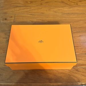 Hermes shoe storage box